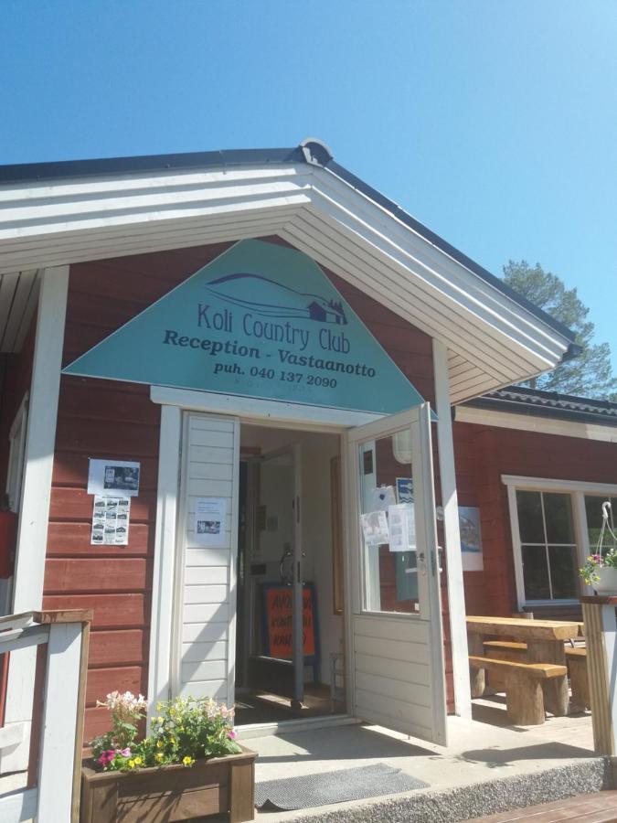 Koli Caravan Cottages Luaran gambar